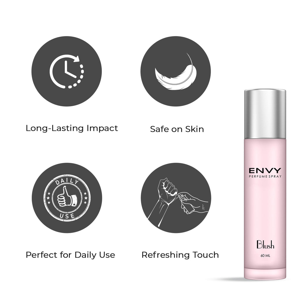 ENVY Blush Perfume for Women - 60ml
