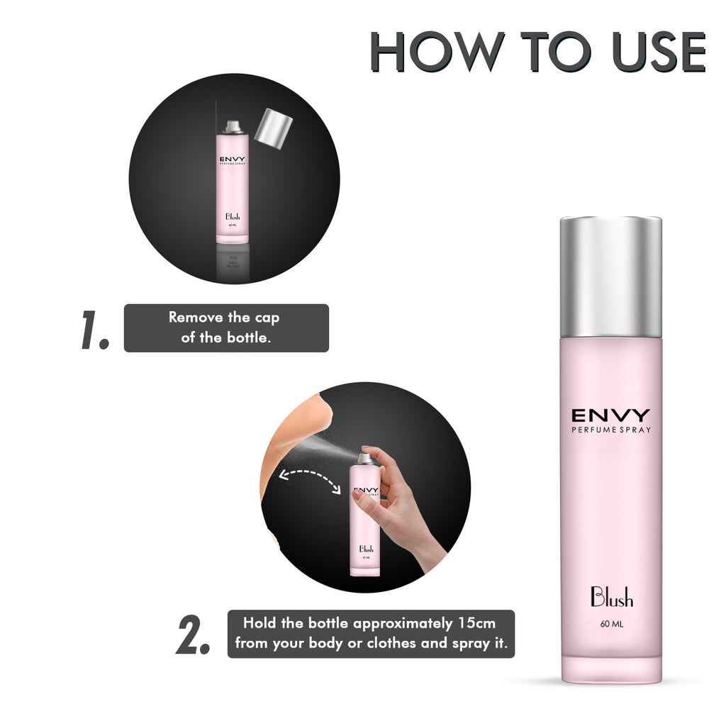 ENVY Blush Perfume for Women - 60ml