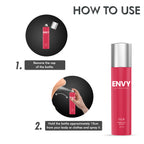 ENVY Fleur Perfume 60ml - How to Use?