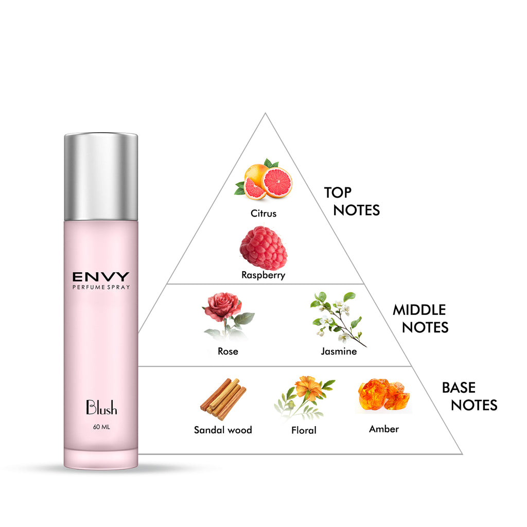 ENVY Blush Perfume for Women - 60ml