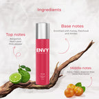 ENVY Fleur Perfume 60ml - Ingredients