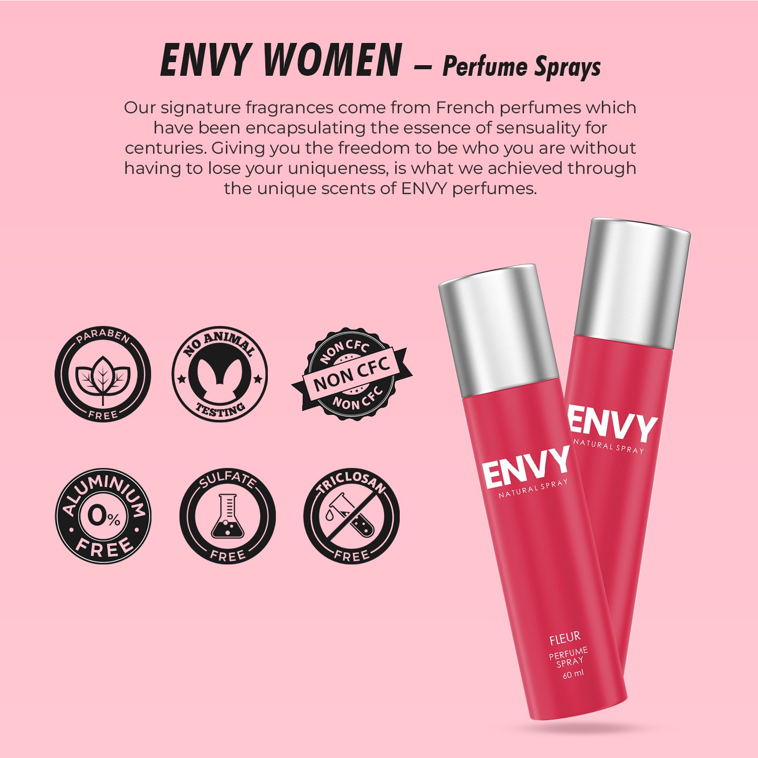 ENVY Fleur Perfume 60ml