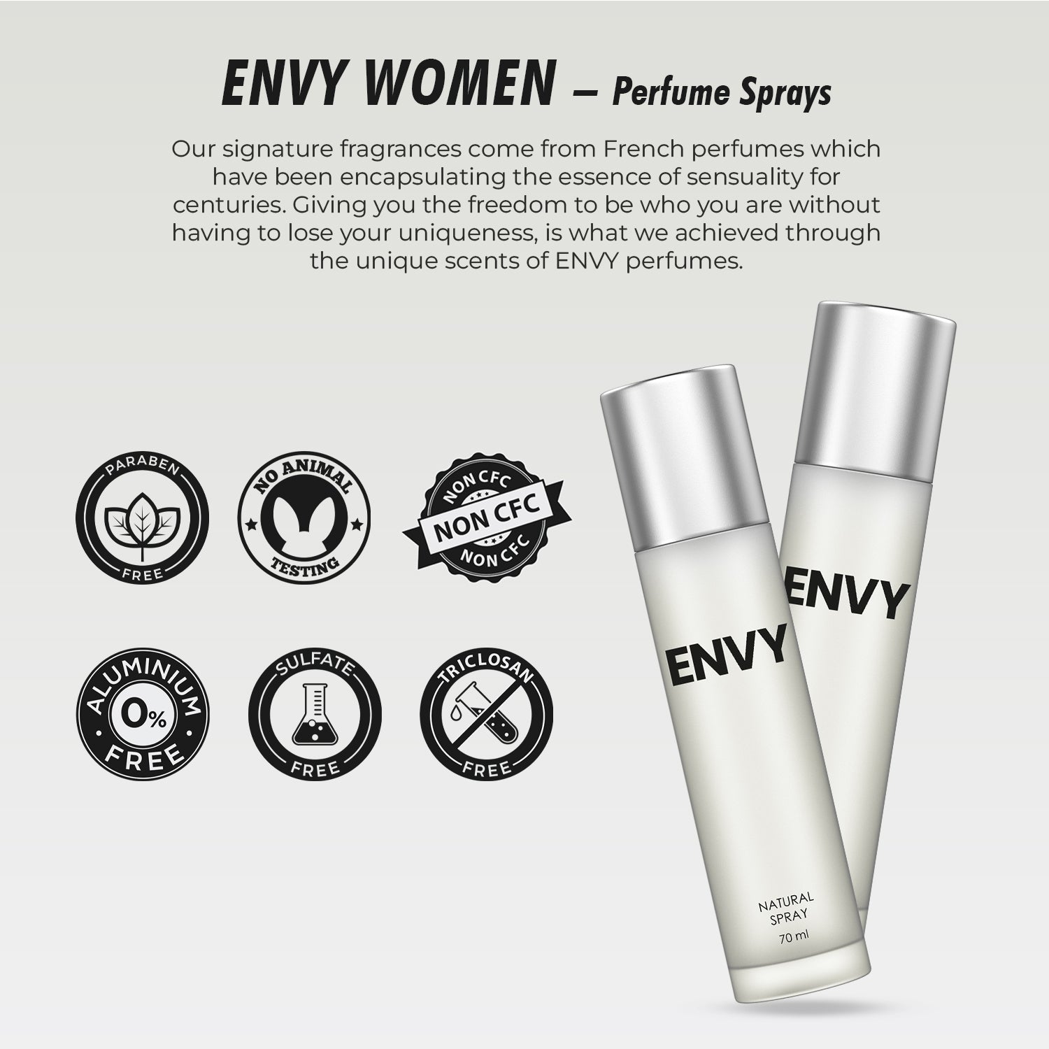 Natural Spray Women 70ml