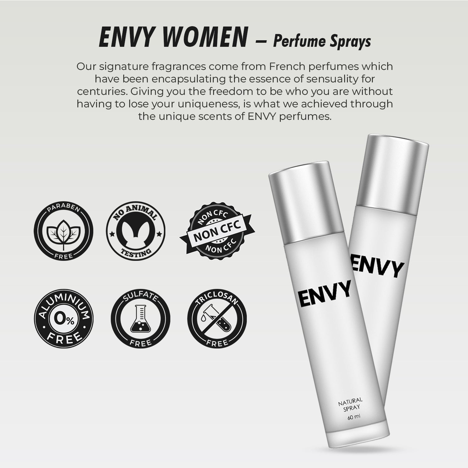 Natural Spray Women 60ml