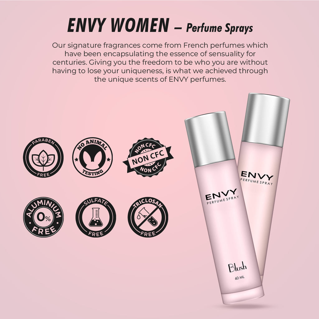 ENVY Blush Perfume for Women - 60ml