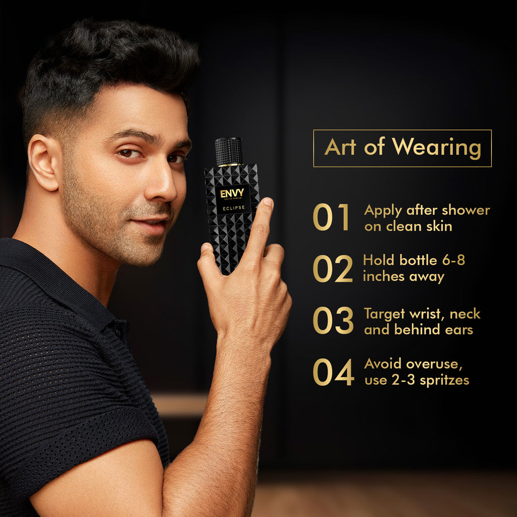 Envy Eclipse Perfume 100ml - How to wear?