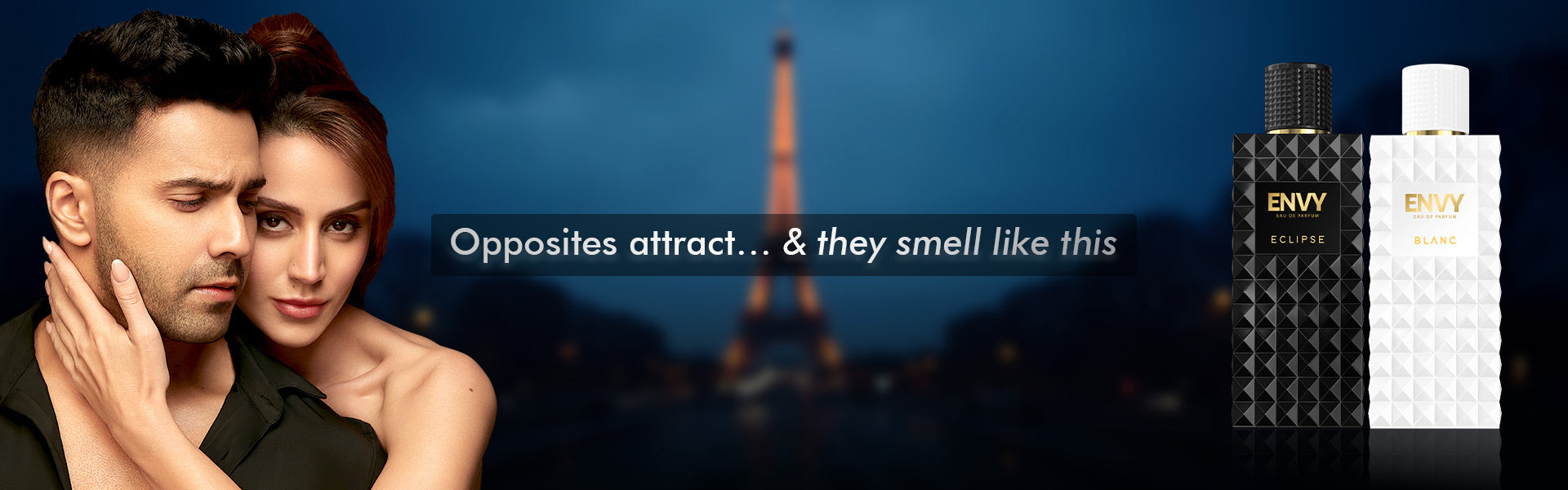 ENVY Perfume for men & women Banner