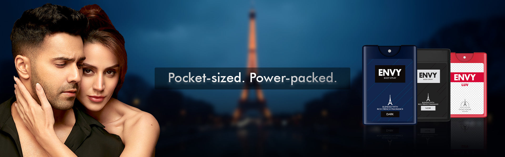 ENVY Pocket Perfume Banner