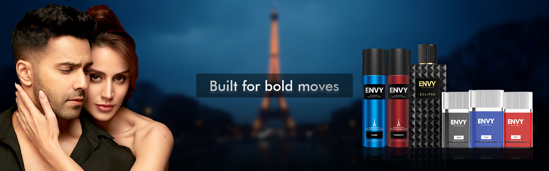 Envy Perfume & Deos for men Banner