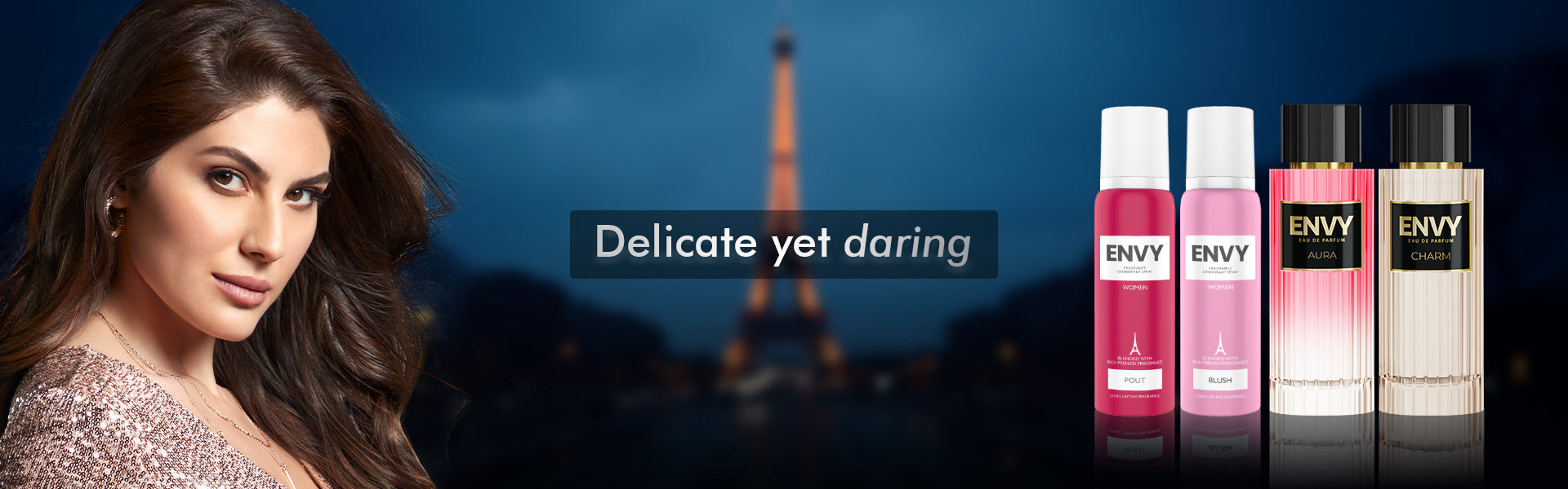 Envy Perfume & Deos for women Banner