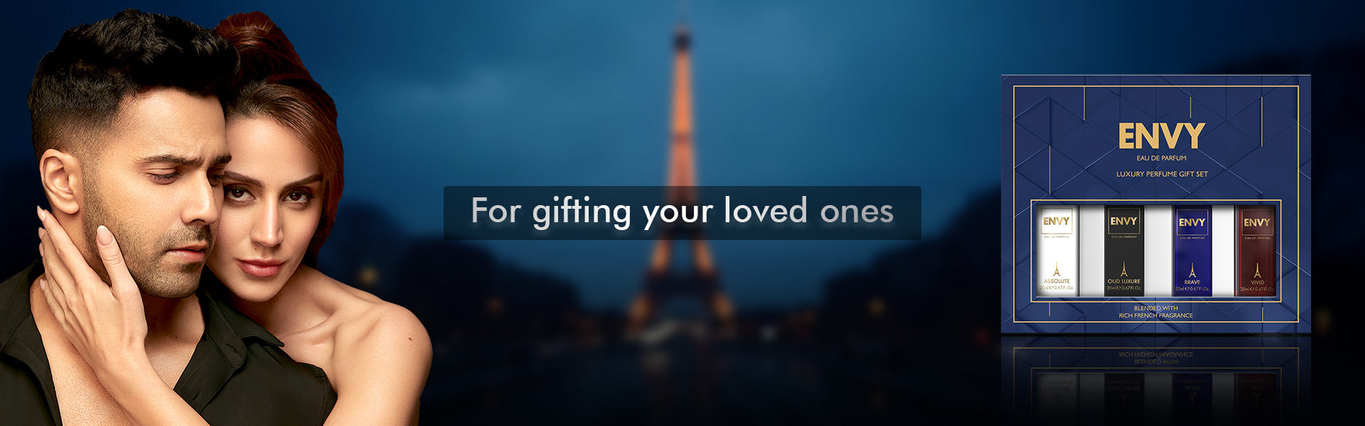 ENVY Gift pack or Gift Sets Banners