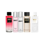 Pack of 5 Perfumes For Women Blush 60ml, Natural Spray 70ml, Aura, Charm, Blanc 100ml ENVY