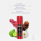 ENVY Pack of 3 Deos for men (Arnold + George + Leonardo) - 120ml Each -SALE