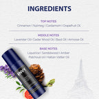 ENVY Pack of 3 Deos for men (Arnold 120ml + George 120ml + Vibe 165ml) - Sale