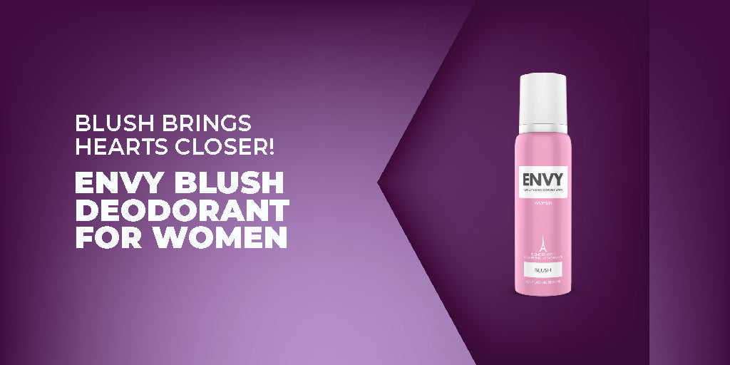 Blush Deo For Women - 140ml ENVY