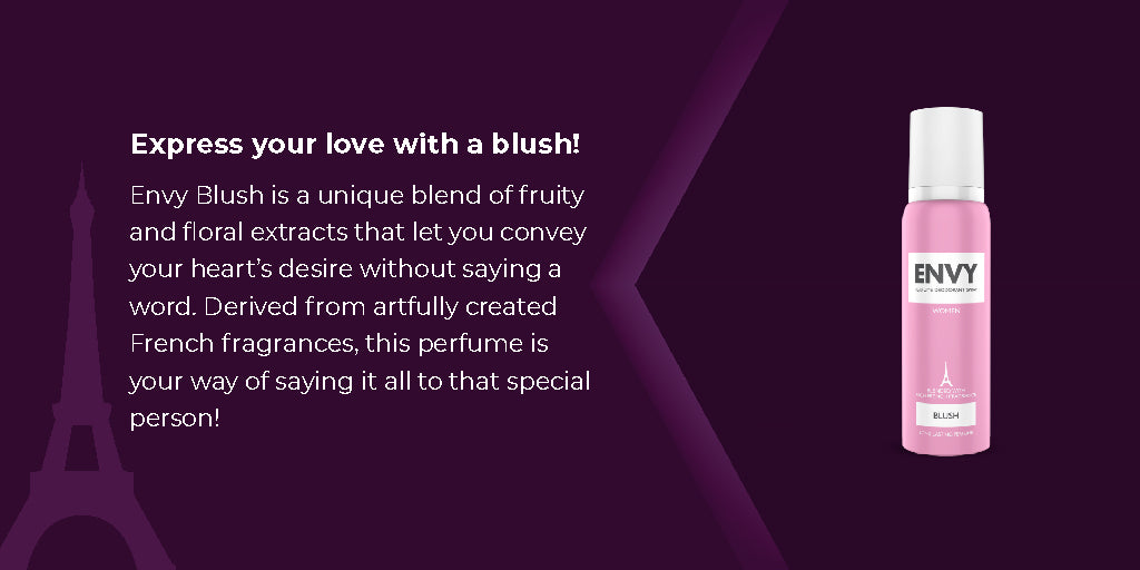 Blush Deo For Women - 140ml ENVY
