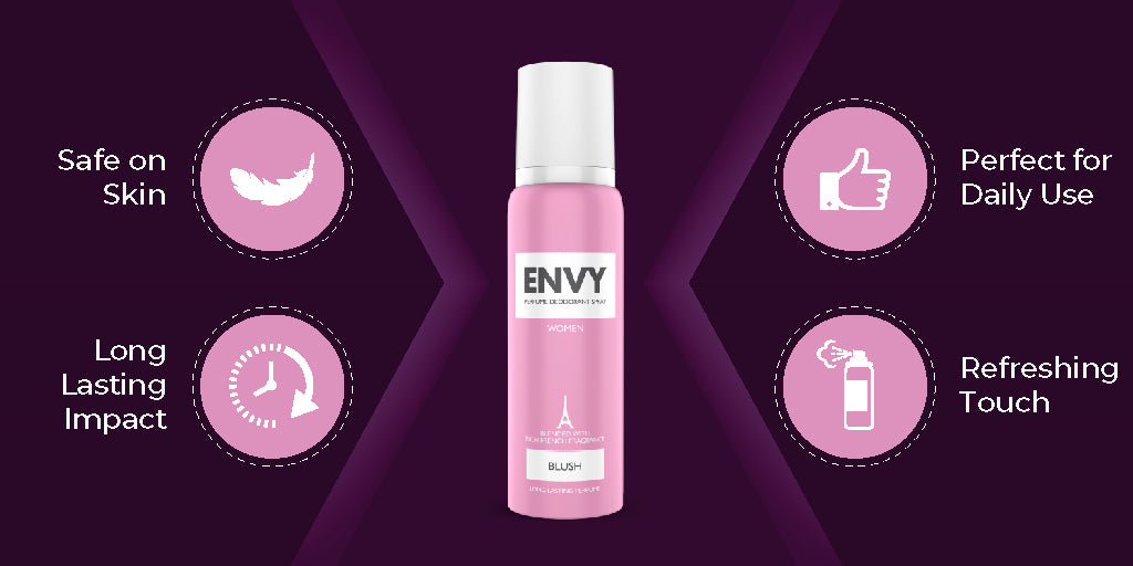 Blush Deo For Women - 140ml ENVY