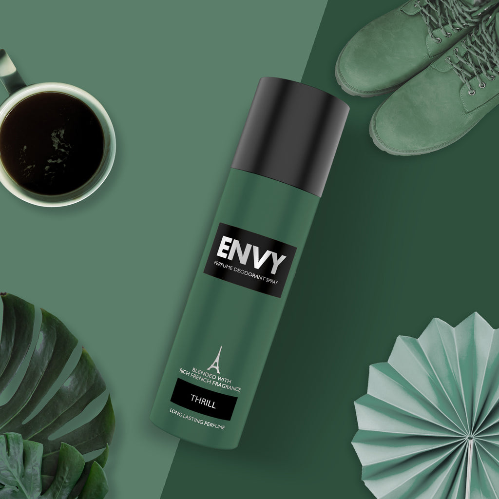 ENVY Thrill Deodorant For Men - 120ml