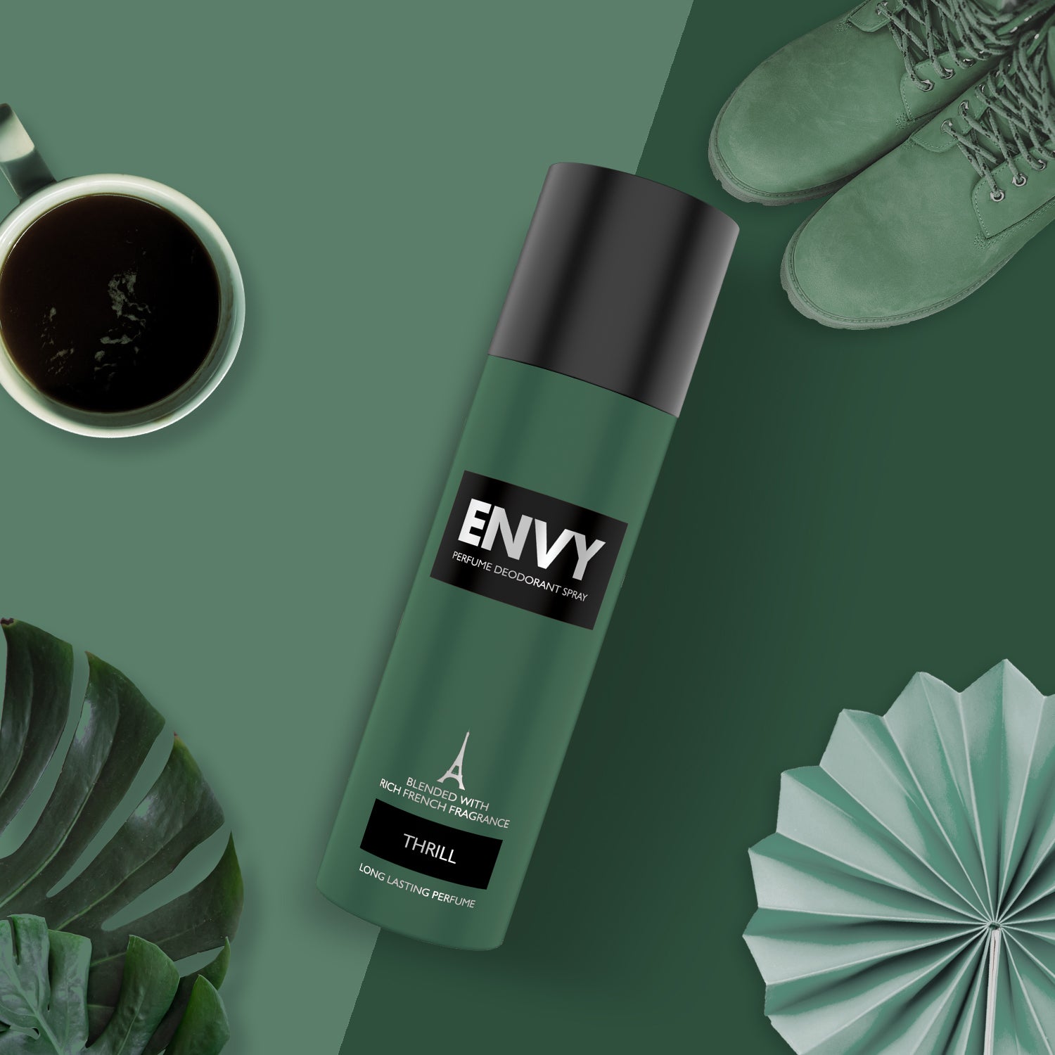 ENVY Thrill Deodorant For Men - 120ml