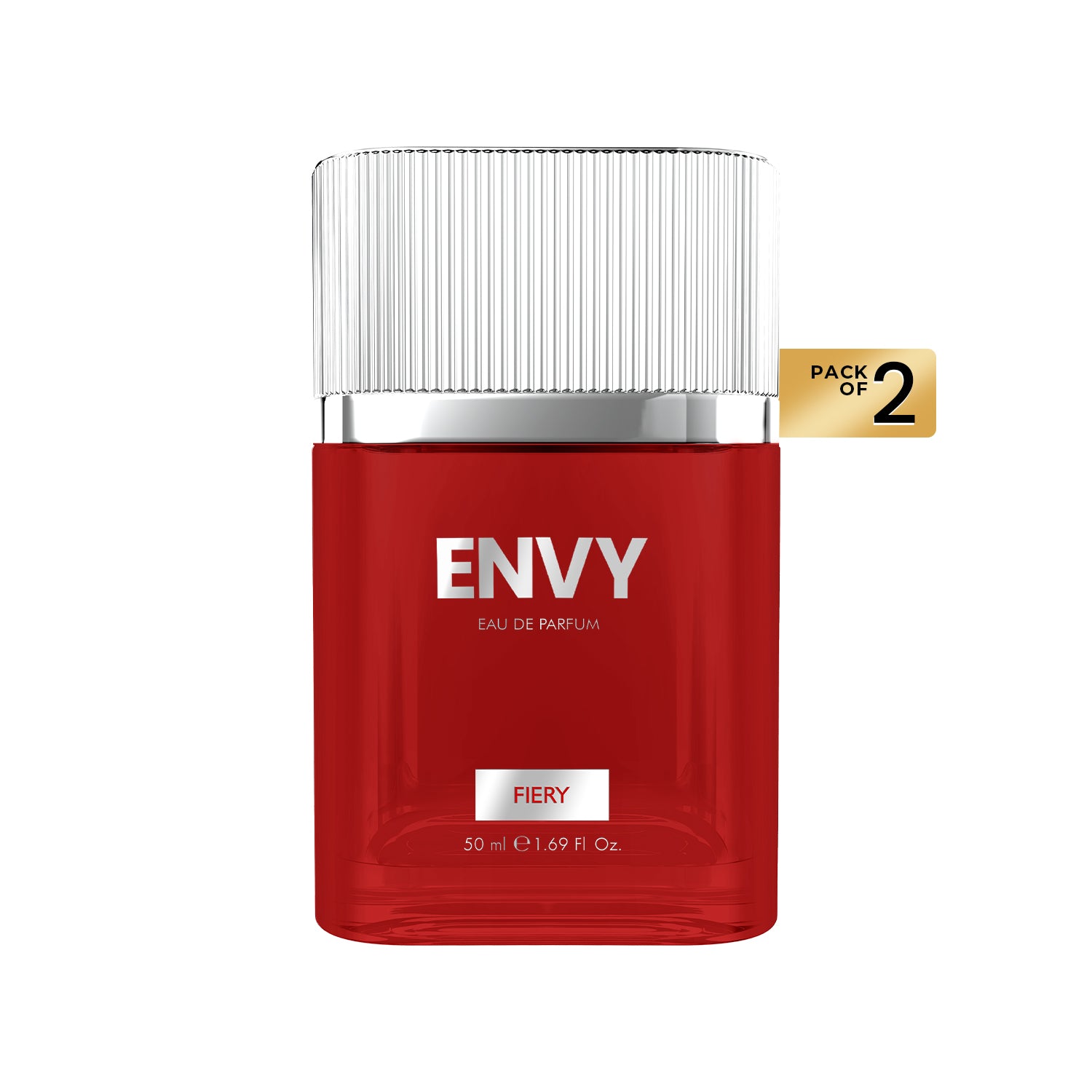 ENVY Pack of 2 Fiery Perfumes for Men - 50ml Each