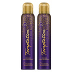 Pack Of 2 Foxy Perfume Body Deodorant For Women