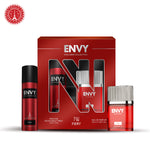 Envy Gift Pack Fiery deo 120ml and 50ml perfume