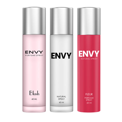 Blush, Natual Spray & Fleur perfume for women 60ml