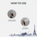 ENVY Pack of 3 Deos for men (Arnold 120ml + George 120ml + Vibe 165ml) - Sale