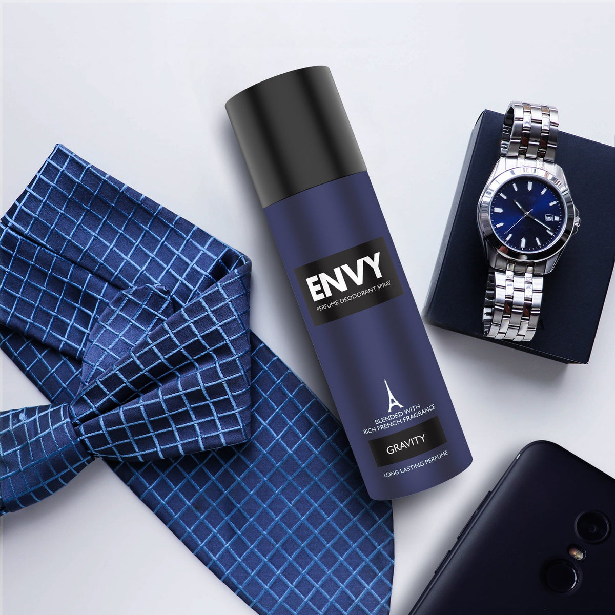 Dark, Fiery, Gravity & Magnetic Deo For Men (Pack of 4) 120ml ENVY