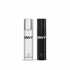 Pack of 2 Natural Spray Perfumes for Men & Women - 70ml Each ENVY - Sale