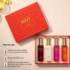 ENVY Luxury Perfume Gift Set for Women (Pack of 2) - 4x20ml Each