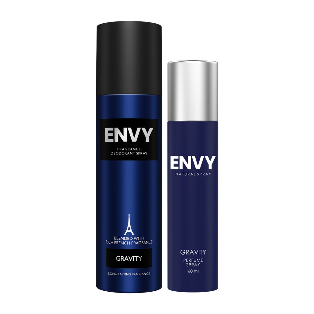 Pack of 2 Gravity 120ml Deo & Gravity 60ml Perfume For Men
