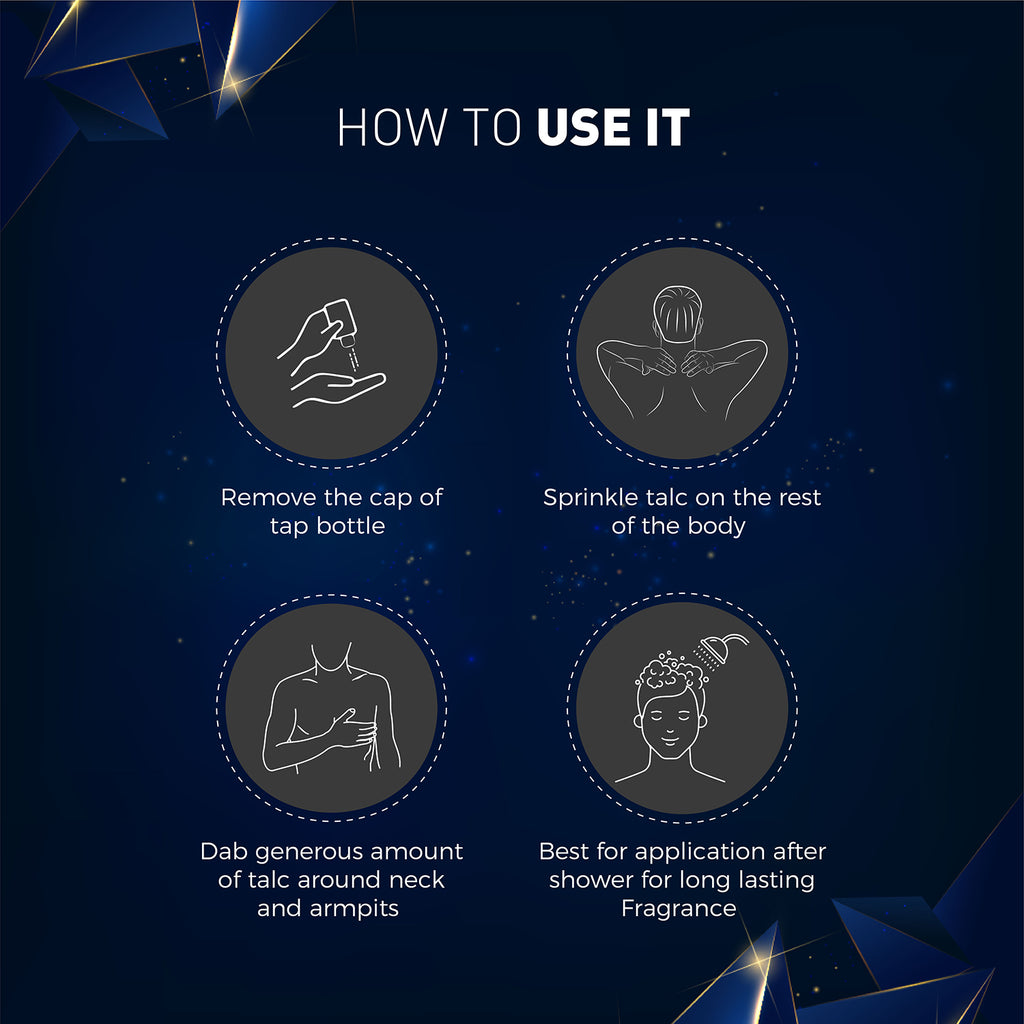 ENVY Passion Talc for Men - 300g