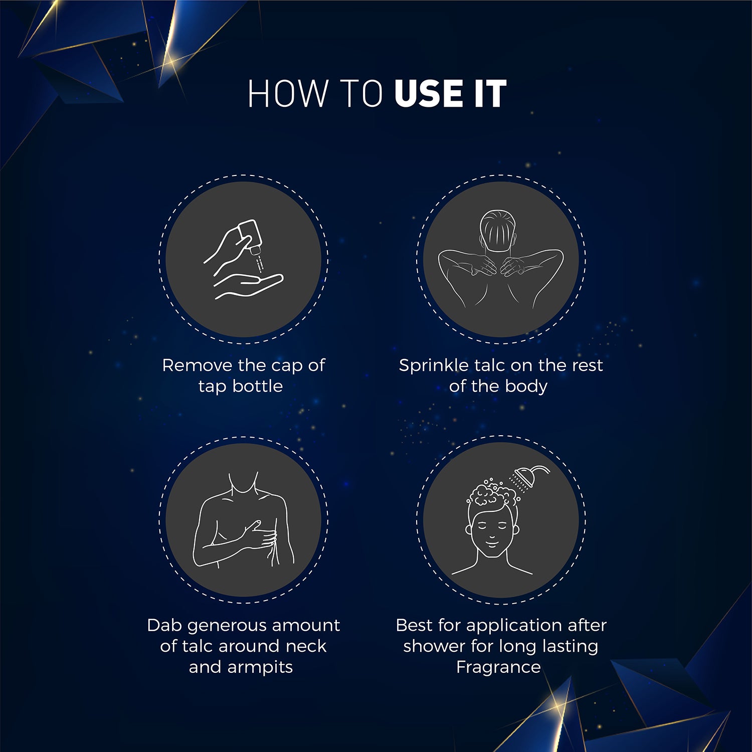 ENVY Cool Wave Talc for Women - 100g