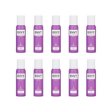 Envy Kiss Deodorant Spray For Women | 120ml | Pack of 10