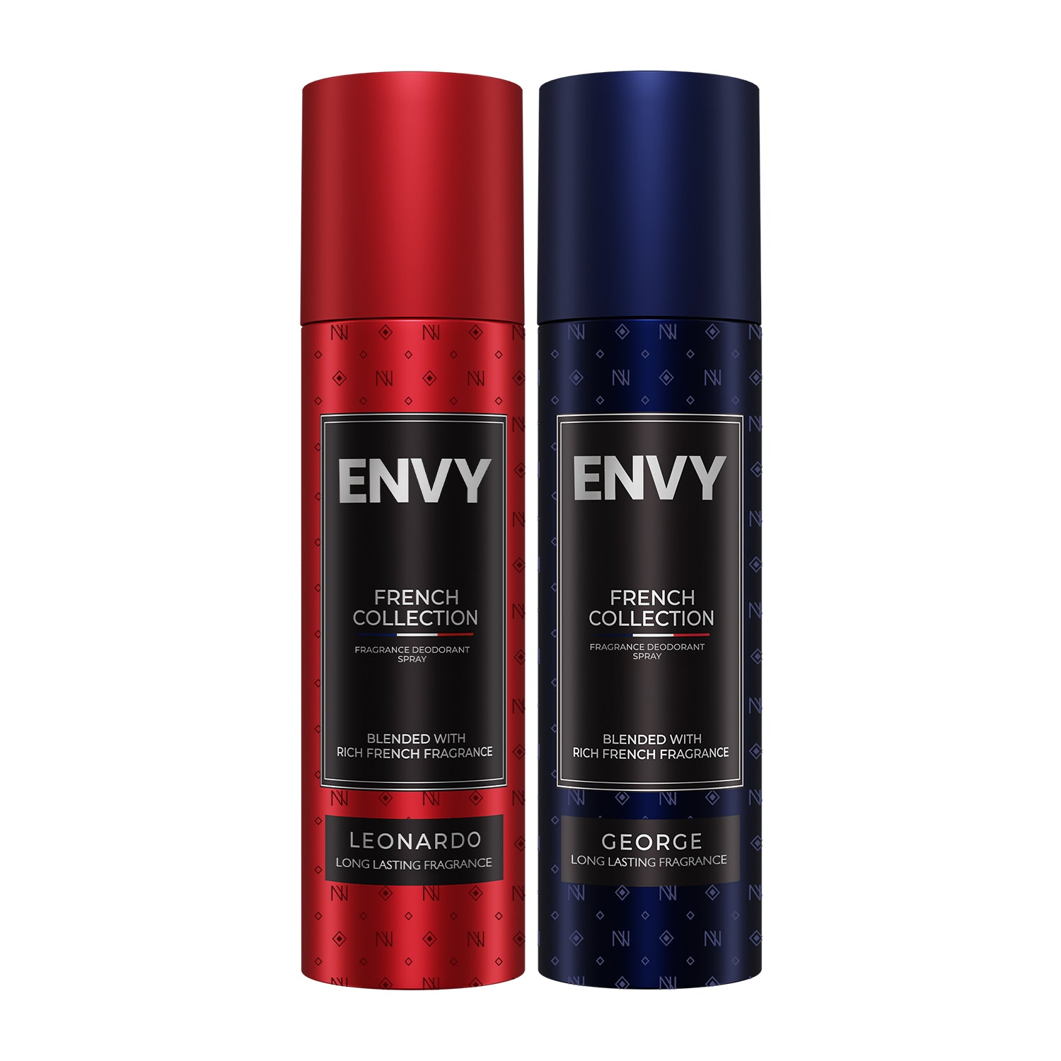 Envy Pack of 2 Deos For Men (Leonardo + George) - 120ml Each