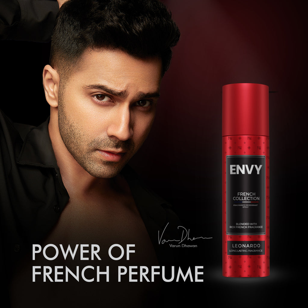 Leonardo Deodorant For Men -120ml - Varun Dhawan