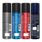 Envy Magnetic+ Dark + Fiery + George - 120ml/140ml (Pack of 4) -SALE
