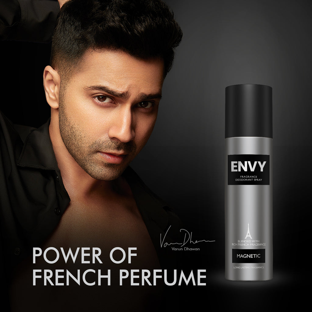 Magnetic Deodorant For Men - 120ml - Varun Dhawan