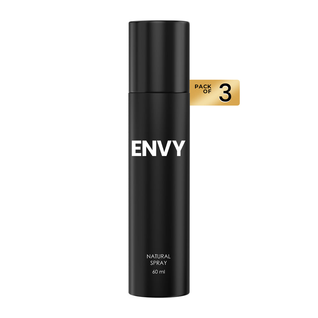 Natural Spray for men 60ml Pack of 3