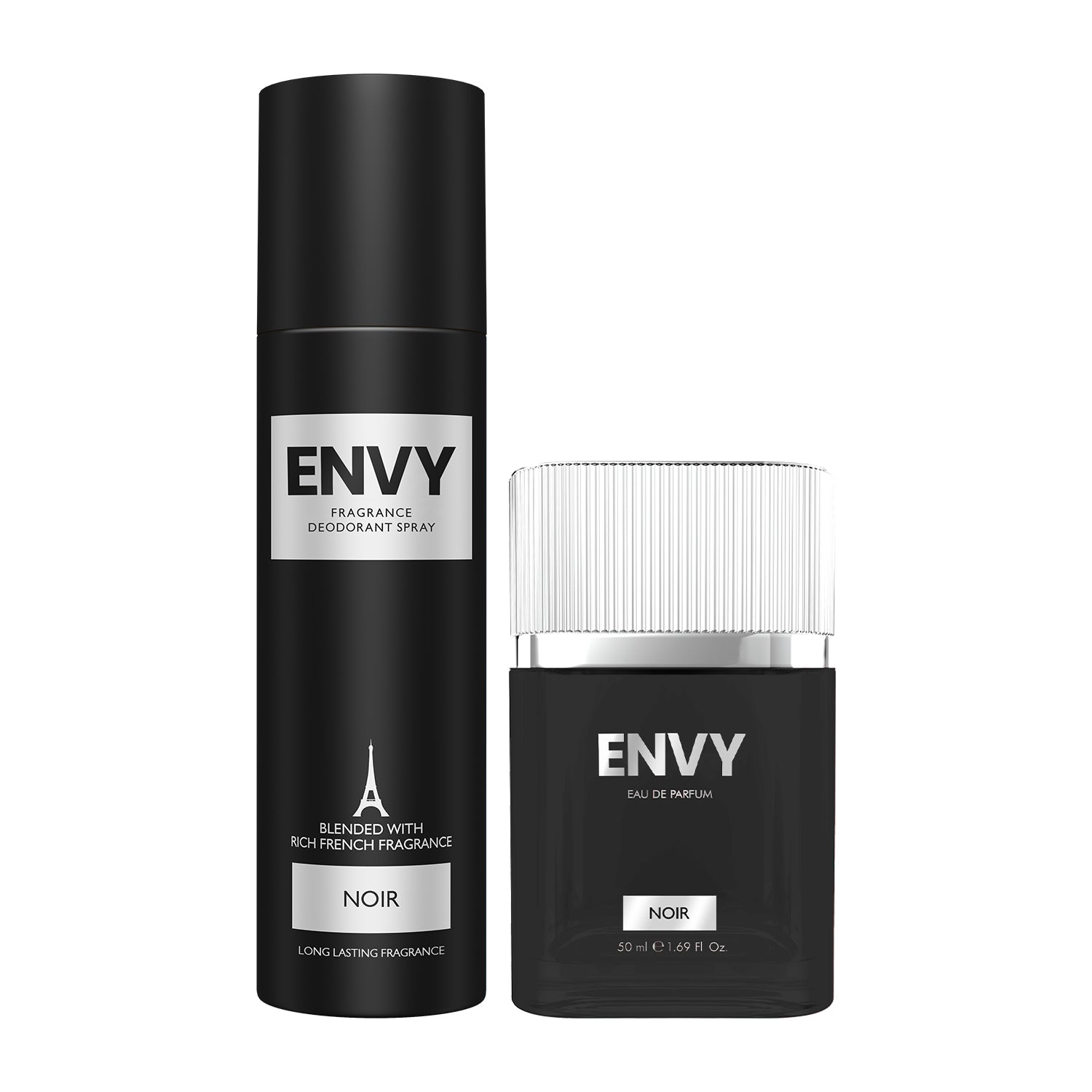 Pack of 2 Noir 120ml Deo & Noir 50ml Perfume ENVY
