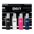 Natural Spray Gift Set | 4 x 20ml | ENVY