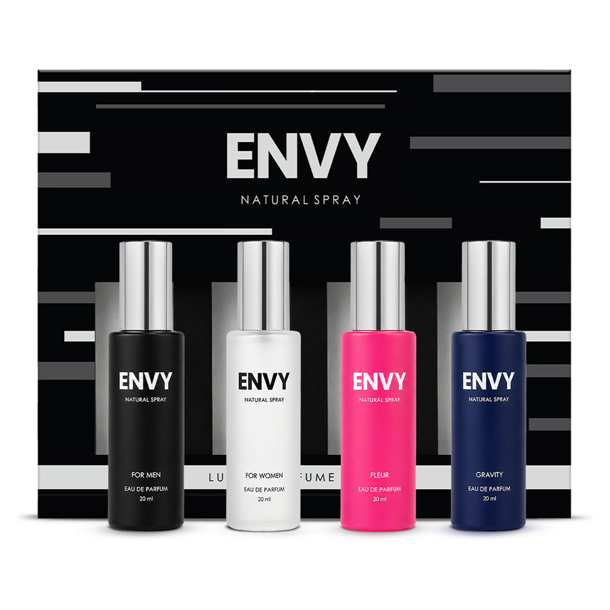 Natural Spray Gift Set | 4 x 20ml | ENVY