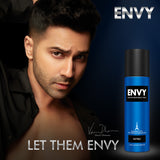 Envy Nitro Deodorant Spray For Men | 120m | Pack of 10