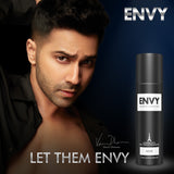 Envy Noir Deodorant Spray For Men | 120ml | Pack of 12