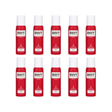 Envy Pout Deodorant Spray For Women | 120ml | Pack of 10