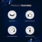 ENVY Pack of 4 Blaze Nano Deodorant For Men - 30ml Each