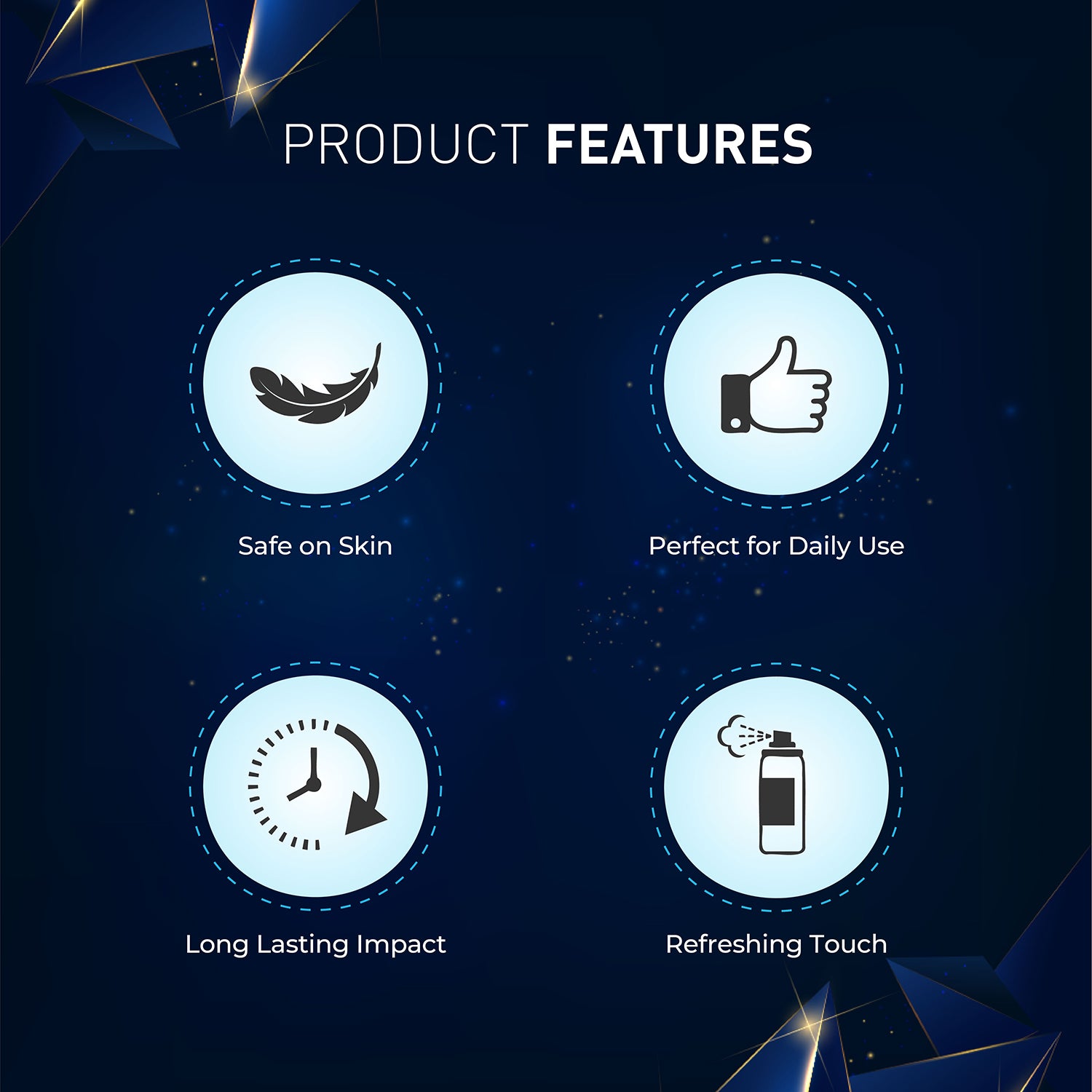 ENVY Cool Wave Talc for Women - 100g