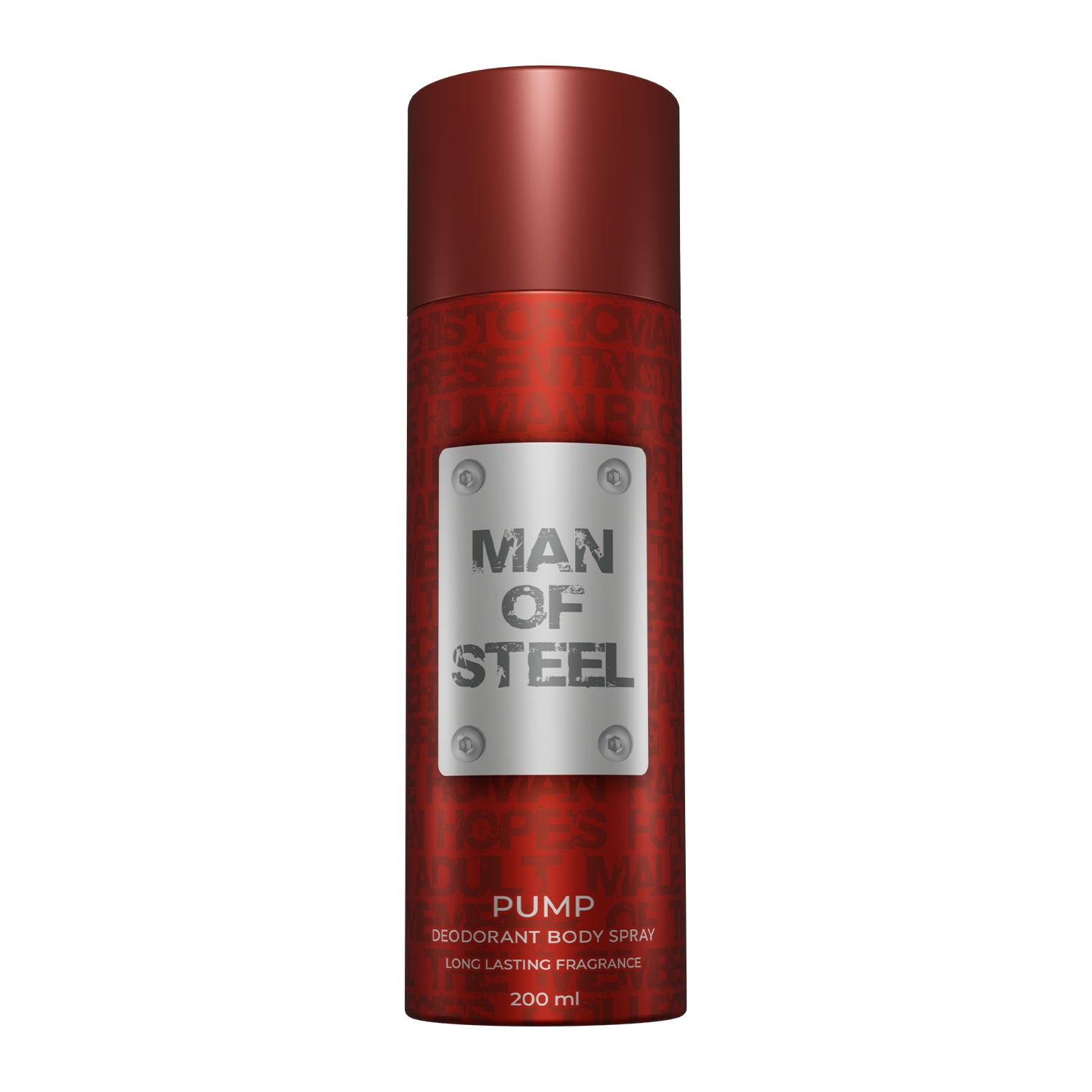 Pump Deodorant 200ML - Man of Steel