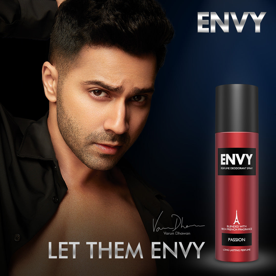 ENVY Passion Deodorant For Men - 120ml